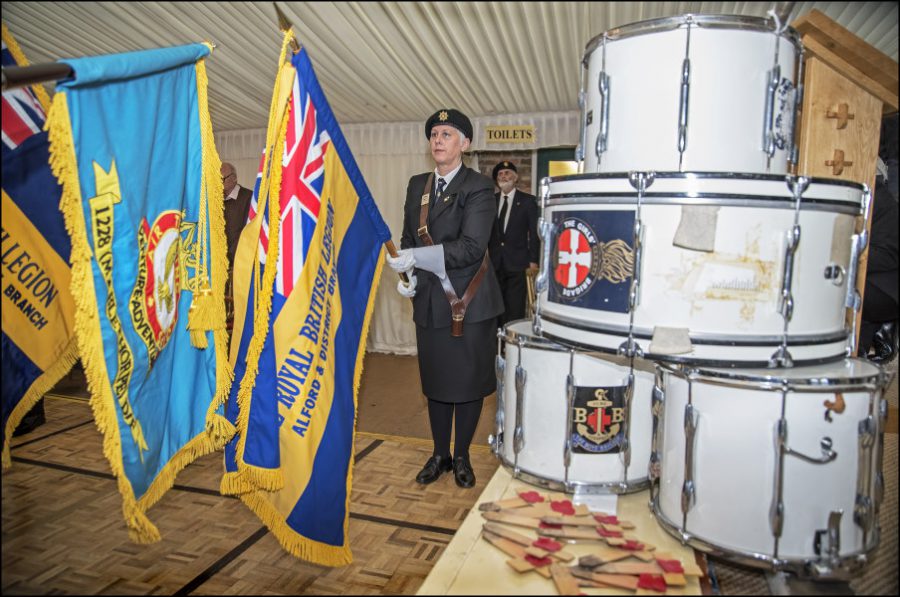 2016 BL Drumhead Service