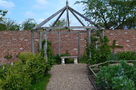 Alford Manor House Garden