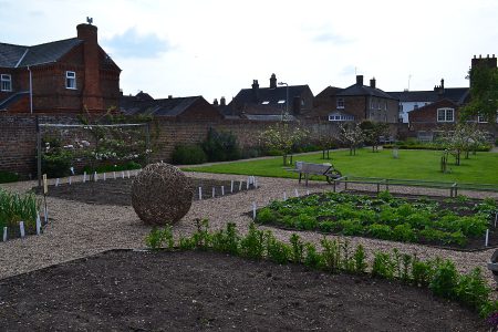Alford Manor House Garden