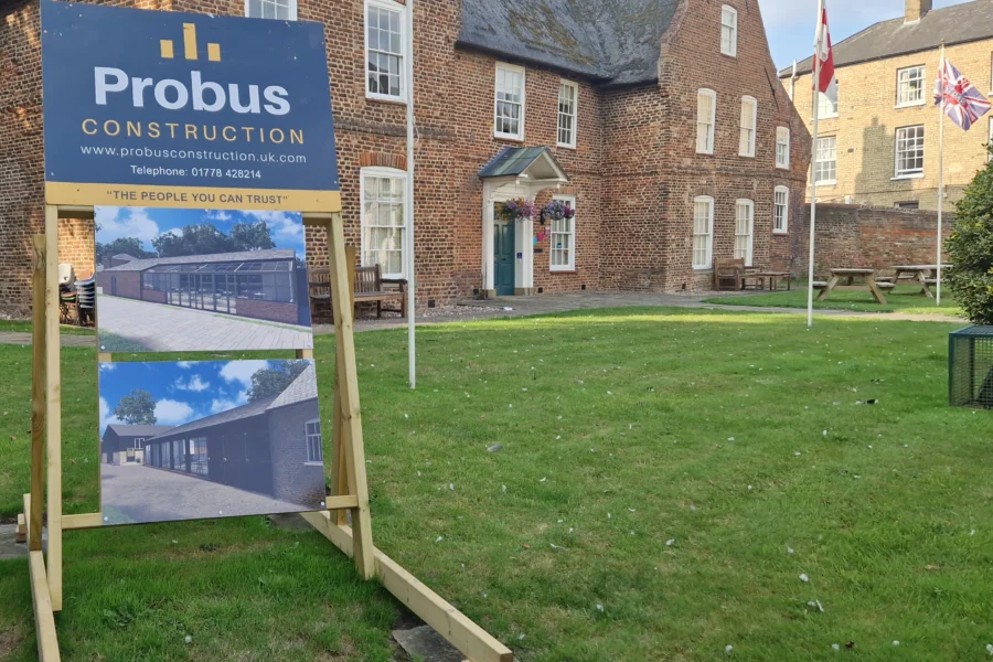Probus Construction at the Manor House