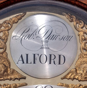 Robert Dawson Clock Makers Mark