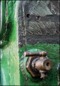 Ruston Engine Crack in Water Jacket