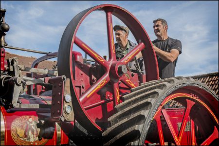 Threshing Day 2016