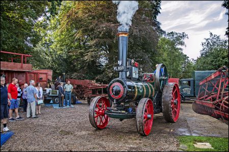 Threshing Day 2016
