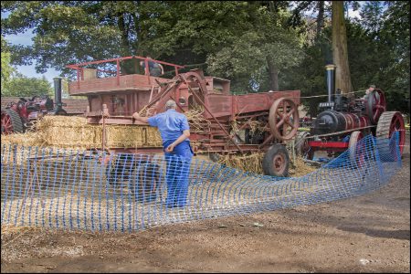 Threshing Day 2016
