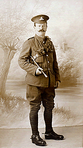William Butters Saddler WW1